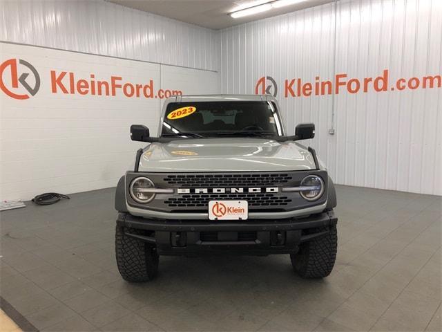used 2023 Ford Bronco car, priced at $47,977