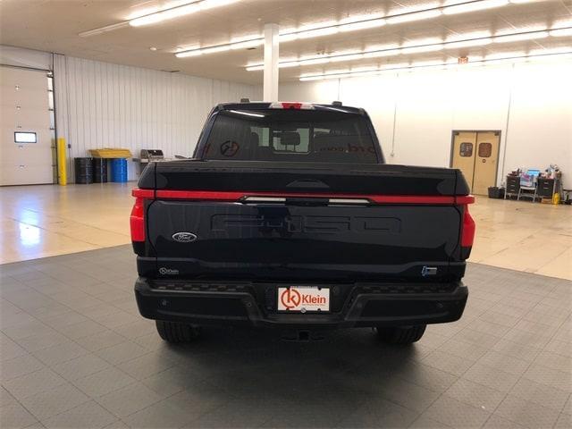 used 2023 Ford F-150 Lightning car, priced at $47,985