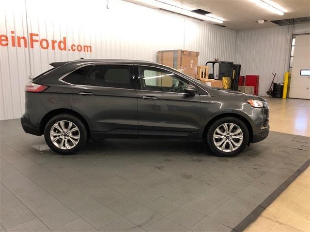 used 2020 Ford Edge car, priced at $18,485