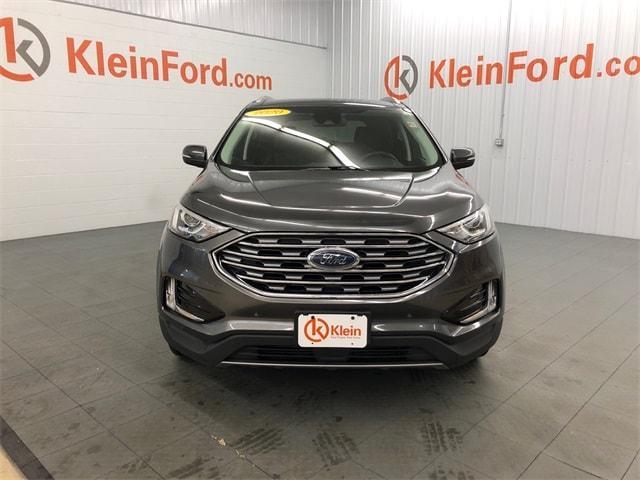 used 2020 Ford Edge car, priced at $18,485