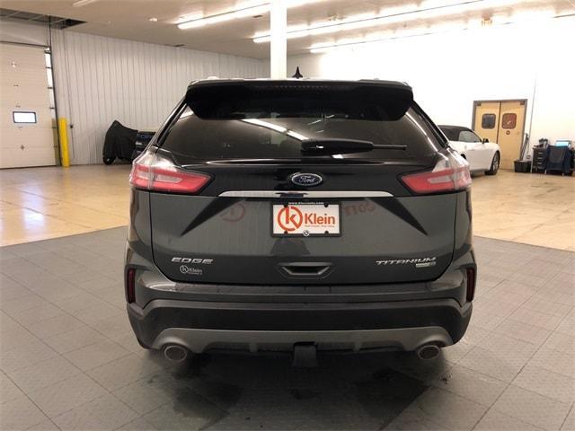 used 2020 Ford Edge car, priced at $18,485