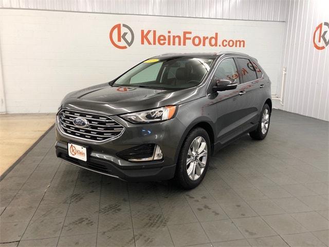 used 2020 Ford Edge car, priced at $18,485