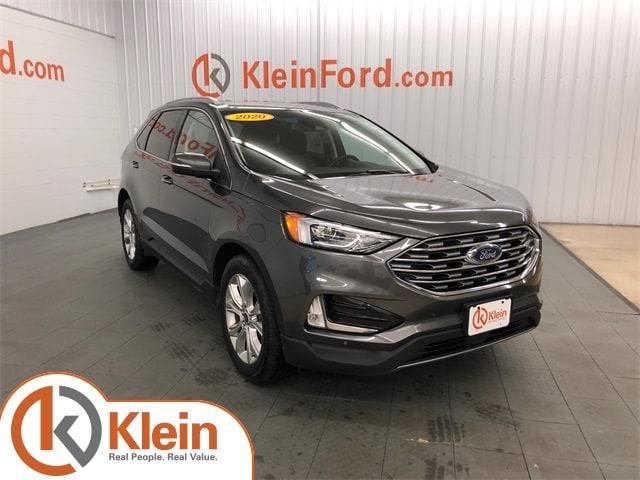 used 2020 Ford Edge car, priced at $18,485