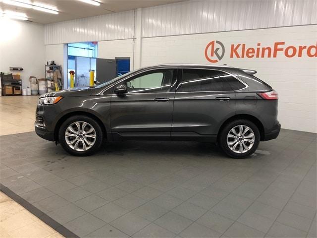 used 2020 Ford Edge car, priced at $18,485