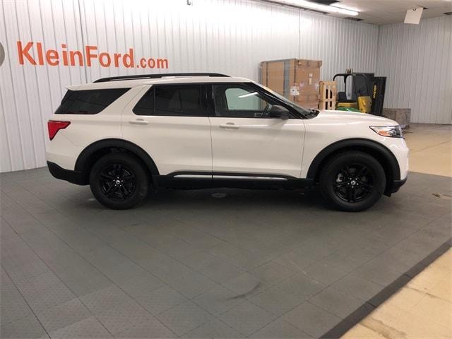 used 2022 Ford Explorer car, priced at $29,477
