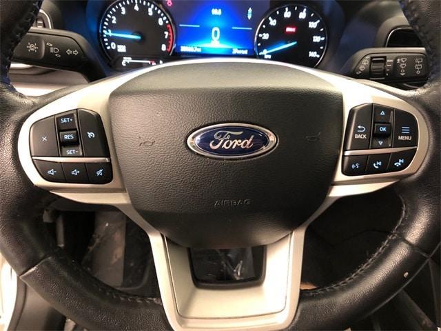 used 2022 Ford Explorer car, priced at $29,477