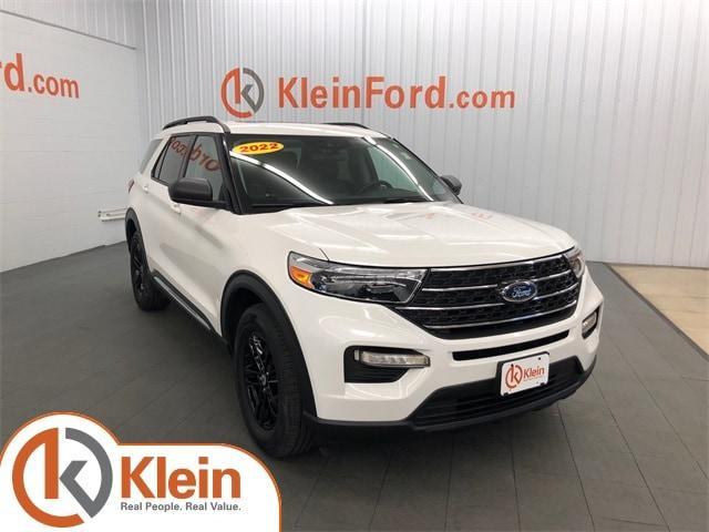 used 2022 Ford Explorer car, priced at $29,477