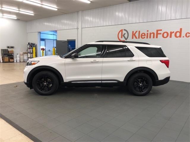 used 2022 Ford Explorer car, priced at $29,477