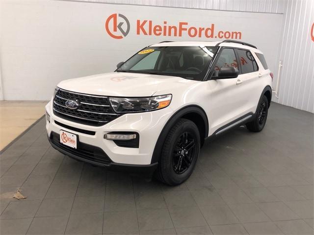 used 2022 Ford Explorer car, priced at $29,477