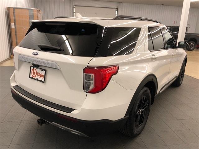 used 2022 Ford Explorer car, priced at $29,477