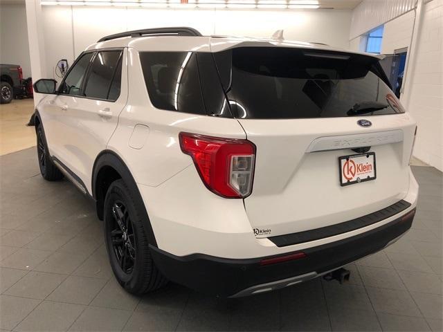used 2022 Ford Explorer car, priced at $29,477