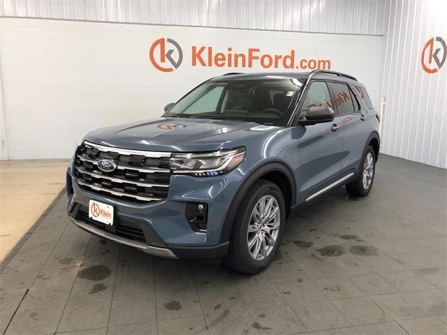 new 2025 Ford Explorer car