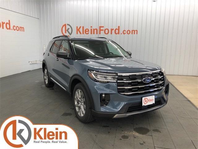 new 2025 Ford Explorer car