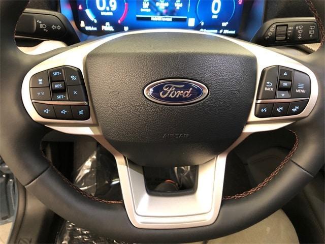 new 2025 Ford Explorer car
