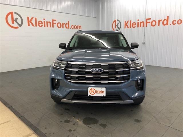 new 2025 Ford Explorer car