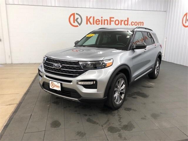 used 2022 Ford Explorer car, priced at $29,985