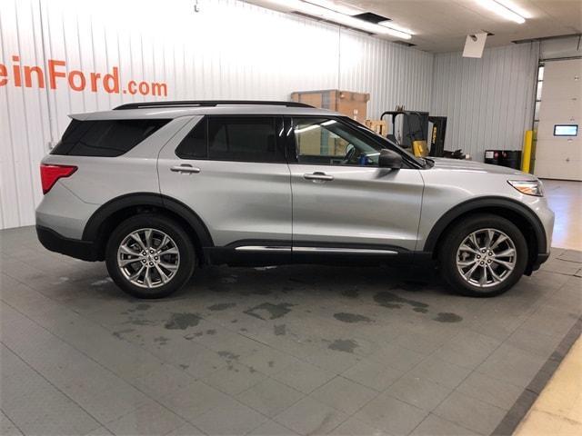 used 2022 Ford Explorer car, priced at $30,485