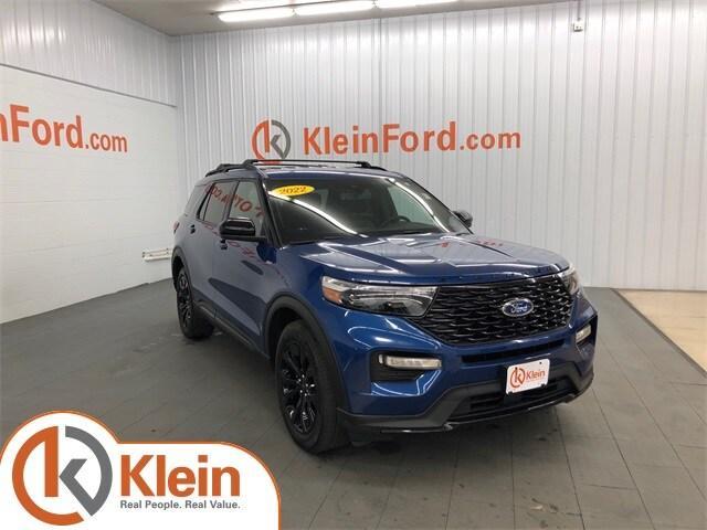used 2022 Ford Explorer car, priced at $32,985