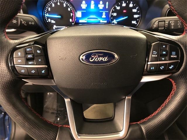 used 2022 Ford Explorer car, priced at $32,985
