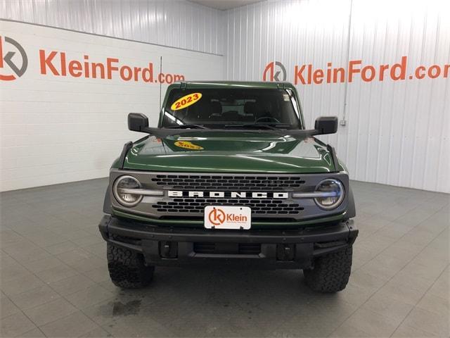 used 2023 Ford Bronco car, priced at $42,477