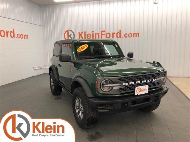 used 2023 Ford Bronco car, priced at $42,477
