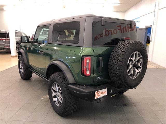 used 2023 Ford Bronco car, priced at $42,477