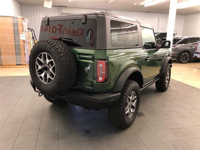 used 2023 Ford Bronco car, priced at $42,477