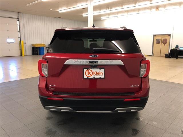 used 2022 Ford Explorer car, priced at $33,985