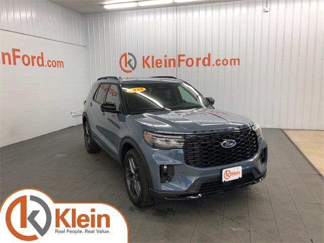 new 2025 Ford Explorer car
