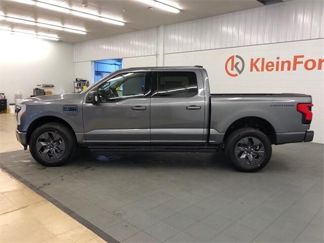 new 2025 Ford F-150 Lightning car, priced at $67,188