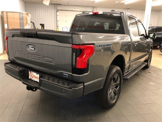 new 2025 Ford F-150 Lightning car, priced at $67,188