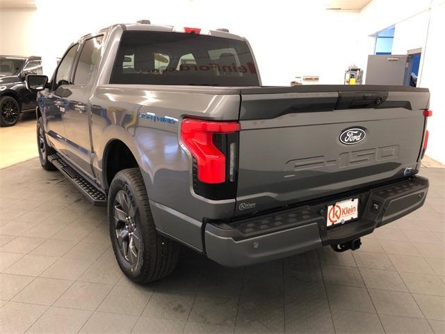new 2025 Ford F-150 Lightning car, priced at $67,188