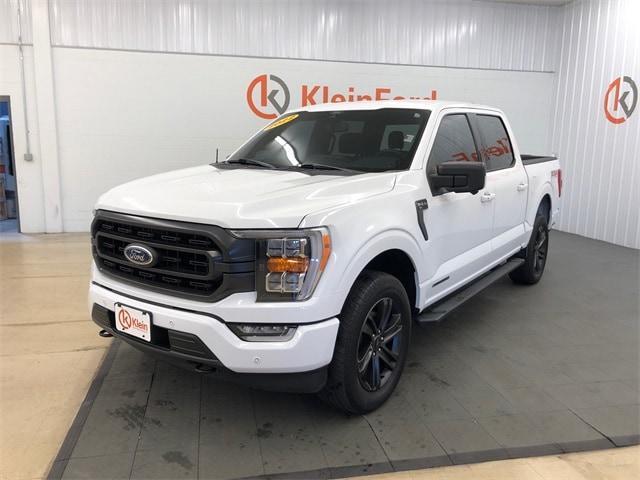 used 2022 Ford F-150 car, priced at $40,477