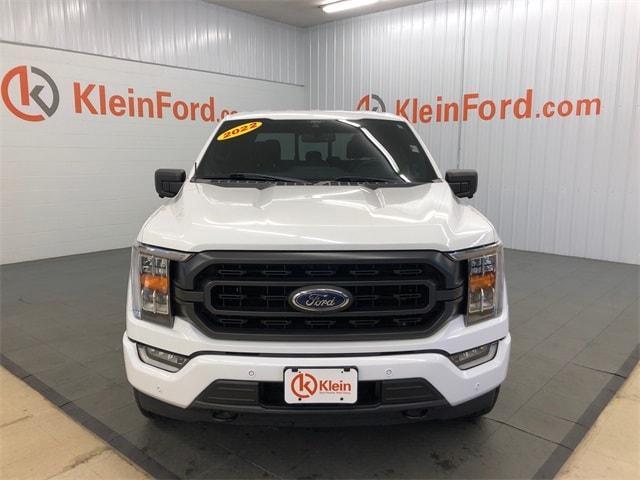 used 2022 Ford F-150 car, priced at $40,477