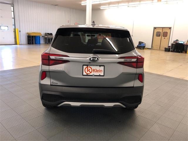 used 2021 Kia Seltos car, priced at $15,985
