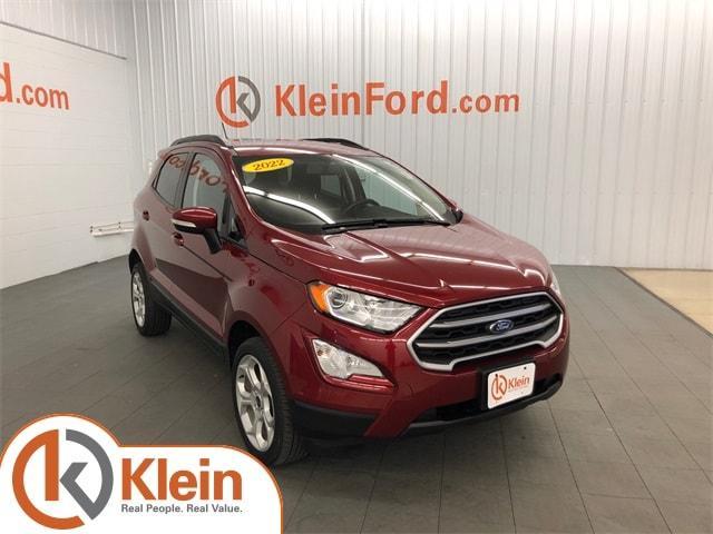 used 2022 Ford EcoSport car, priced at $17,985