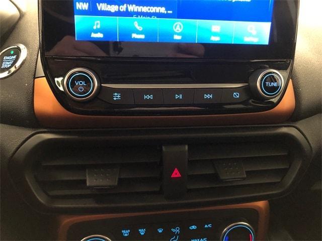 used 2022 Ford EcoSport car, priced at $17,985