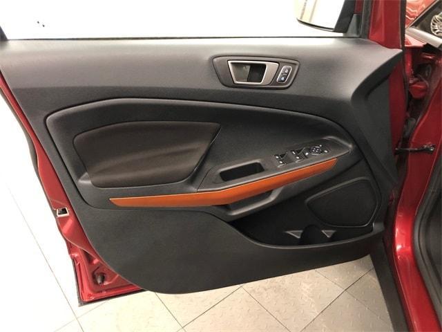 used 2022 Ford EcoSport car, priced at $17,985