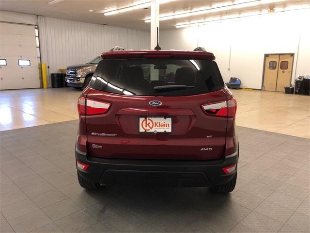 used 2022 Ford EcoSport car, priced at $17,985