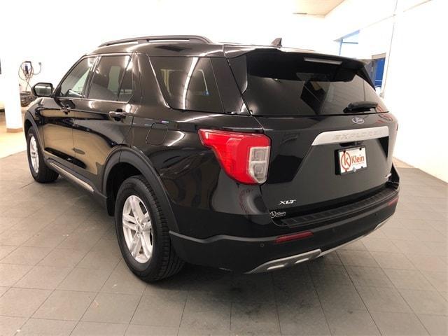 used 2024 Ford Explorer car, priced at $32,985