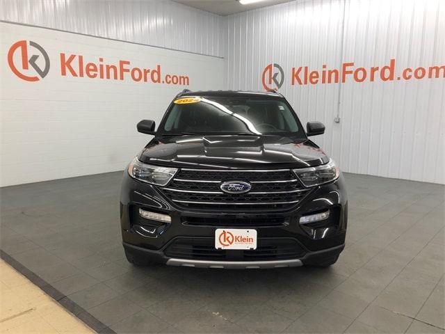 used 2024 Ford Explorer car, priced at $32,985