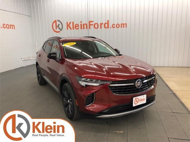 used 2023 Buick Envision car, priced at $30,985