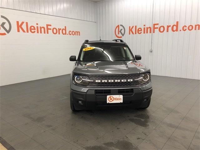 new 2025 Ford Bronco Sport car, priced at $36,085