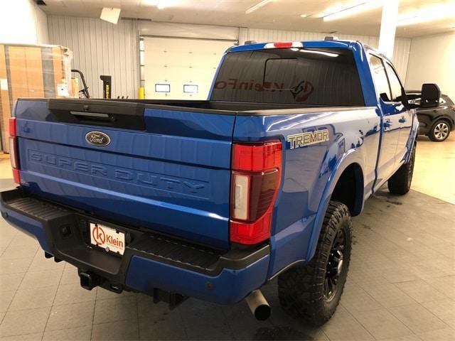 used 2020 Ford F-250 car, priced at $48,977
