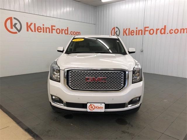 used 2016 GMC Yukon car, priced at $17,985