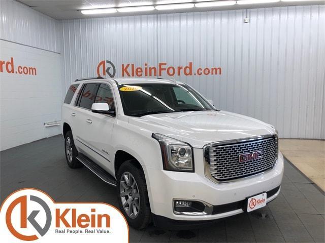 used 2016 GMC Yukon car, priced at $17,985