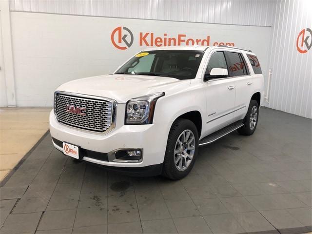 used 2016 GMC Yukon car, priced at $17,985