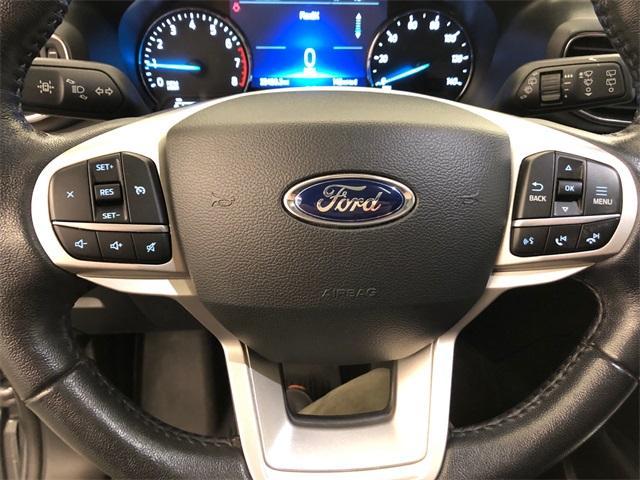 used 2022 Ford Explorer car, priced at $29,985