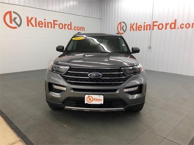 used 2022 Ford Explorer car, priced at $29,985