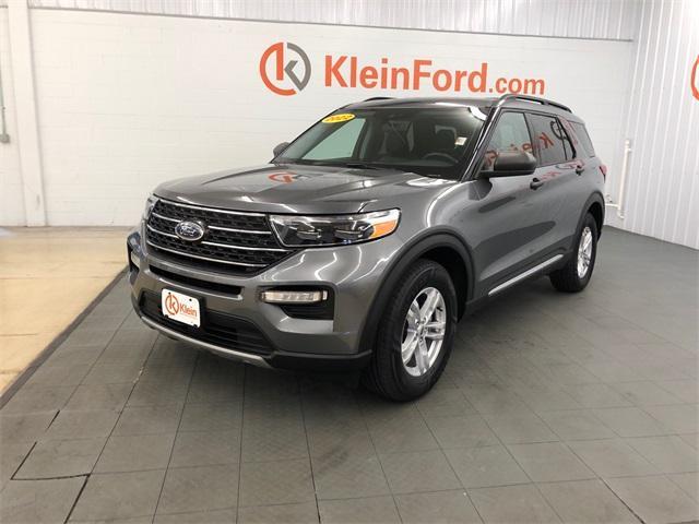 used 2022 Ford Explorer car, priced at $29,985